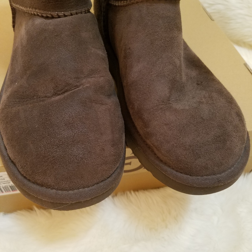 Short chocolate ugg - Picture 3 of 8